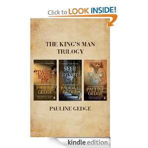   Kings Man Trilogy (The Twice Born, Seer of Egypt, and The Kings Man