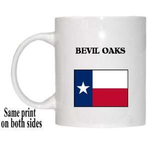  US State Flag   BEVIL OAKS, Texas (TX) Mug: Everything 