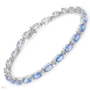  Gorgeous Brand New Bracelet With 10.60Ctw Precious Stones 