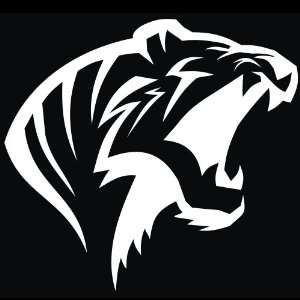  Growling Tiger Decal for Cars Trucks Home and More 