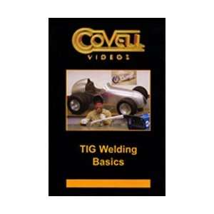 Ron Covell TIG Welding Basics DVD Automotive
