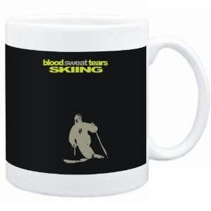  Mug Black  Blood, sweat, tears   Skiing  Sports: Sports 