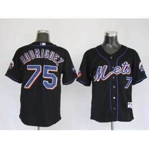Francisco Rodriguez #75 New York Mets Replica Alternate Jersey Size 52 