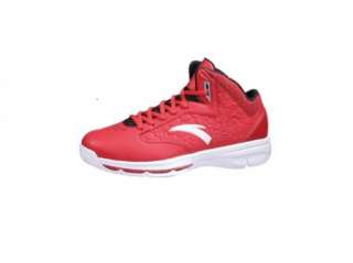 Anta Mens Athletic Training Basketball Shoes Red Size 7.5 8 8.5 9 9.5 
