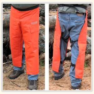 Forester Professional 12 layer Chainsaw Safety Chaps, Stihl Echo 