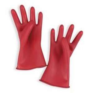   E0011R/8 Glove,Insulating,Rubber,Red,Sz 8,Pr