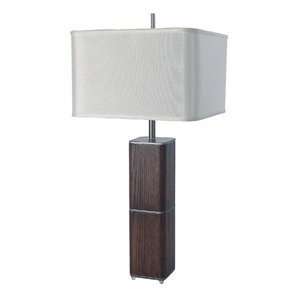  Seascape Lamps Tia Walnut File Table Light, File: Home 