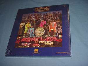 BEATLES Sgt Peppers CD Box Set SEALED HMV 1987 UK  