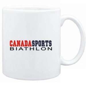    Mug White  Canada Sports Biathlon  Sports