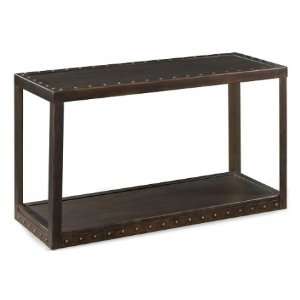 T2035 73 Thurmon Rectangular Sofa Table in Aged 