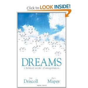  Dreams a biblical model of interpretation [Hardcover 
