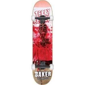   Cursed Complete Skateboard 8.47 w/Thunder Trucks: Sports & Outdoors