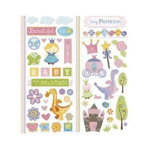   Cardstock Stickers By Little Yellow Bicycle: Arts, Crafts & Sewing