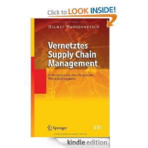 Vernetztes Supply Chain Management SCM Integration über die gesamte 