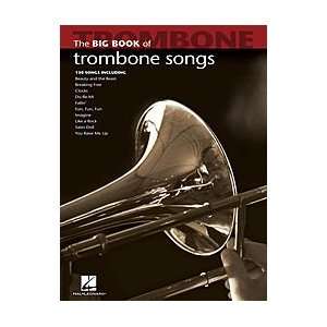  Big Book of Trombone Songs   Instrumental Folio Musical 