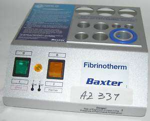 Fibrinotherm Baxter Reconstitution Device  