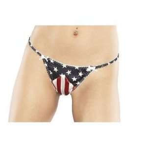  USA Womens Silk G Thong Case Pack 6: Everything Else