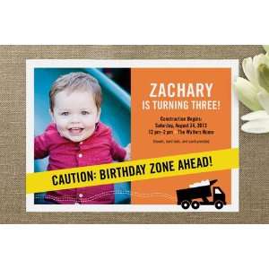  The Big Dig Childrens Birthday Party Invitations: Health 