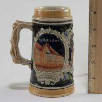 Vintage Gruss Aus Munchen, Bavaria Small Beer Stein  