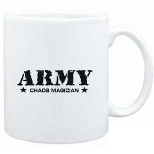  Mug White  ARMY Chaos Magician  Religions: Sports 