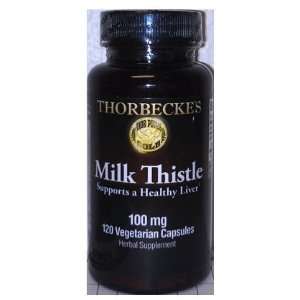  Milk Thistle 100mg 120 Capsules