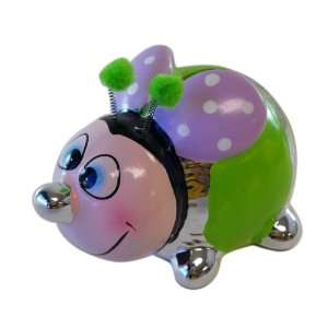   Small Green Insect Piggy Bank   Childrens Piggy Bank Toys & Games