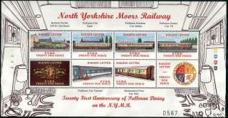NYMR: 50 Different Train Locomotive NORTH YORKSHIRE MOORS RAILWAY 