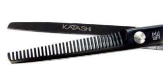   Katashi TITANIUM Hair Cutting Thinning Scissors Barber Thinner Shears