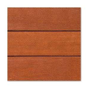 Wood Decking Ipanema Exotic Mahogany 1 1/4 in.x4 in. / Length 7 to 20 