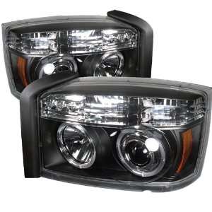   LED Black Projector Headlights Assembly (Sold in Pairs): Automotive