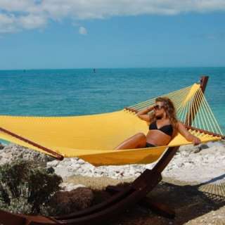 Large Caribbean Beach Hammock   Camping & Relaxing  