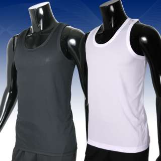 New Men Top Tank Athletic Tops Under Shirt Tracking NWT  