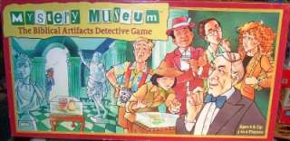 MYSTERY MUSEUM THE BIBLICAL ARTIFACTS DETECTIVE GAME  