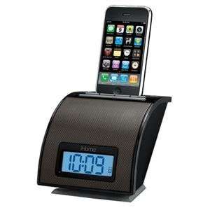 Clock for iPod/iPhone (Catalog Category: Digital Media Players / iPod 