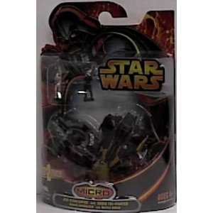  Star Wars Revenge of the Sith Micro Vehicles Set I: Toys 
