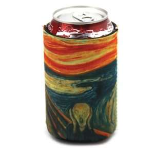  The Scream Art Drink Koozie Patio, Lawn & Garden