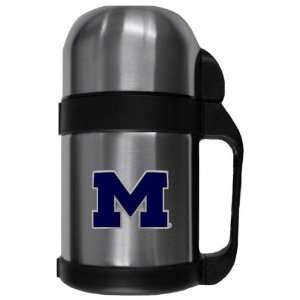   Wolverines Stainless Steel Soup & Food Thermos: Sports & Outdoors