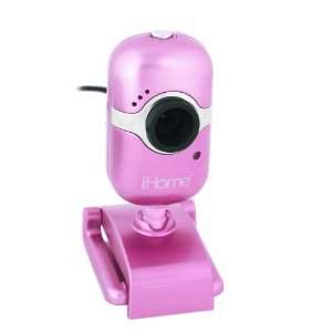  iHome MyLife Webcam (Pink) Electronics