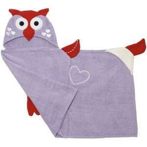  Kids Hooded Bath Towel   Olive the Owl: Baby