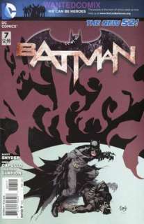 BATMAN #7 DC NEW 52 RELAUNCH COMIC BOOK COURT OF OWLS NEW 1  