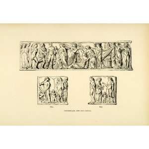   Iliad Hero Greek Mythology   Original Engraving: Home & Kitchen