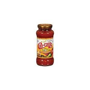 Chi Chis Garden Salsa   12 Pack Grocery & Gourmet Food