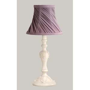 Laura Ashley SLC107 BTS022 Bingley White Table Lamp:  Home 