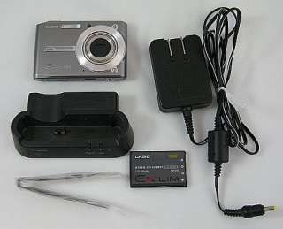 Casio Exilim EX S500 S500 5.0 MP Digital Camera AS IS USED 