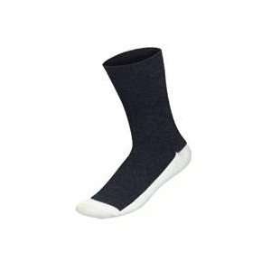   Casual Dress Diabetic Socks   3 Pair   Medium   White   B3030B3020