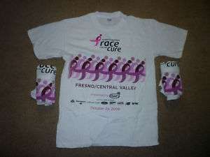 Susan G. Komen Race For The Cure T Shirt (M) Brand New  