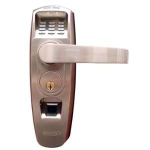  BioAxxis ThumbLock fingerprint door lock with audit trail 