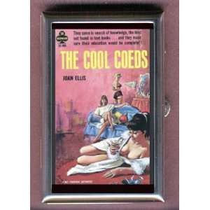  THE COOL COEDS COLLEGE PULP Coin, Mint or Pill Box Made 