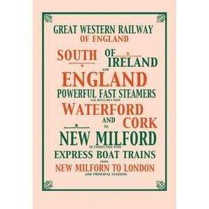  Vintage Art Great Western Railway   12224 2: Home 