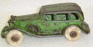 Vintage A.C. Williams Sedan Cast Iron Toy Car  